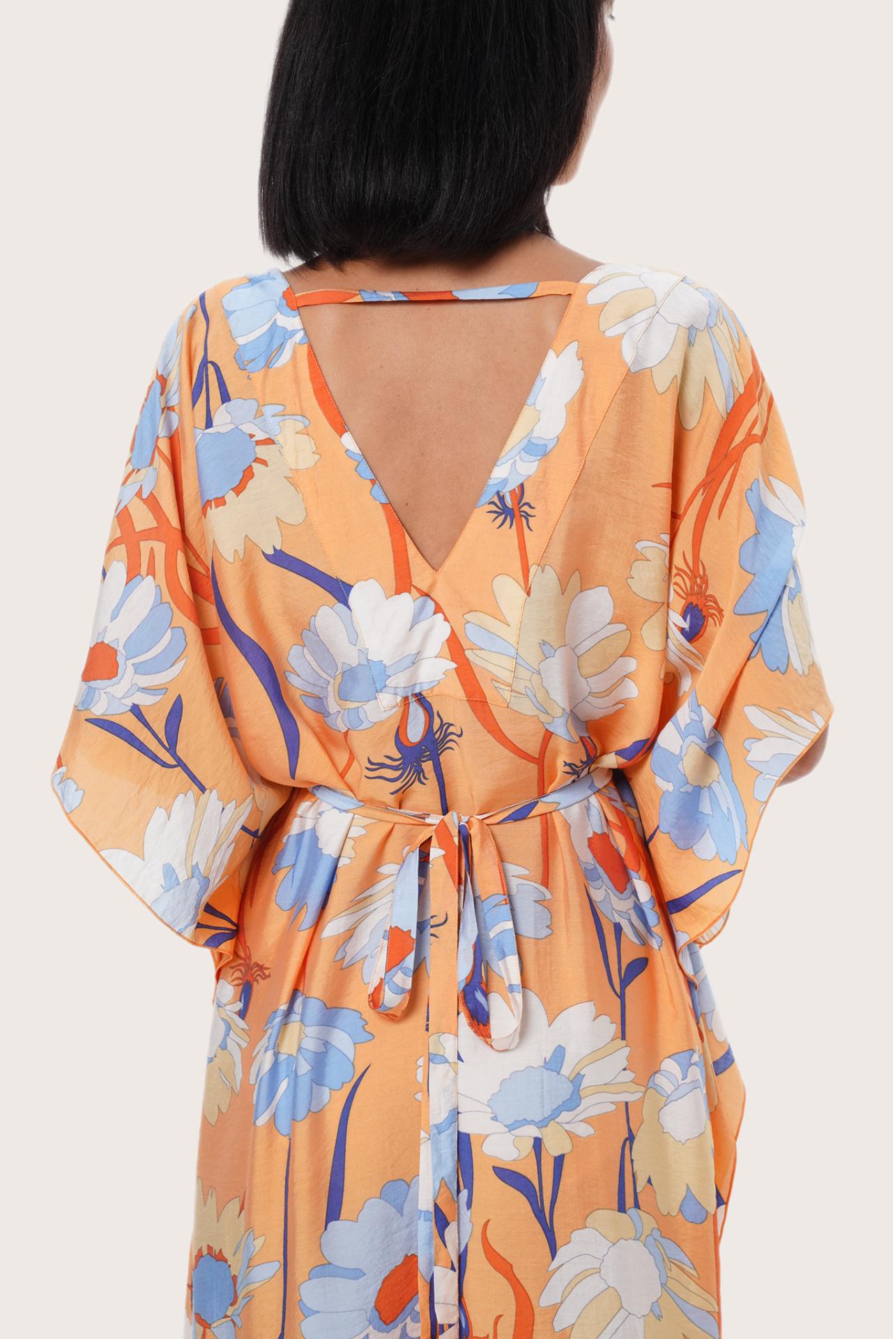 By The Sea Bali Nami Kaftan Magnolia Orange