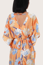 By The Sea Bali Nami Kaftan Magnolia Orange