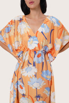 By The Sea Bali Nami Kaftan Magnolia Orange