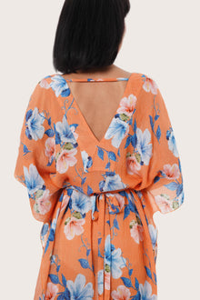 By The Sea Bali Nami Kaftan Pansy Orange
