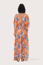 By The Sea Bali Nami Kaftan Pansy Orange