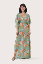 By The Sea Bali Nami Kaftan Pansy Sage