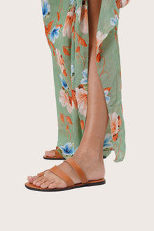By The Sea Bali Nami Kaftan Pansy Sage