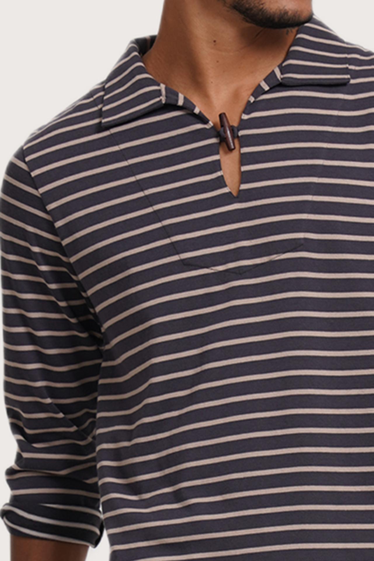Nautical Stripe Pullover Stripes