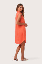 Noelani Linen Dress Sicilia