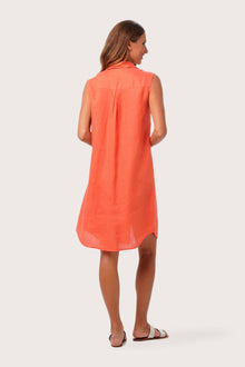 Noelani Linen Dress Sicilia