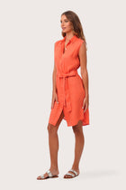 Noelani Linen Dress Sicilia