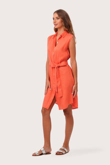 Noelani Linen Dress Sicilia