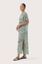 Nusa Kaftan Dress Green