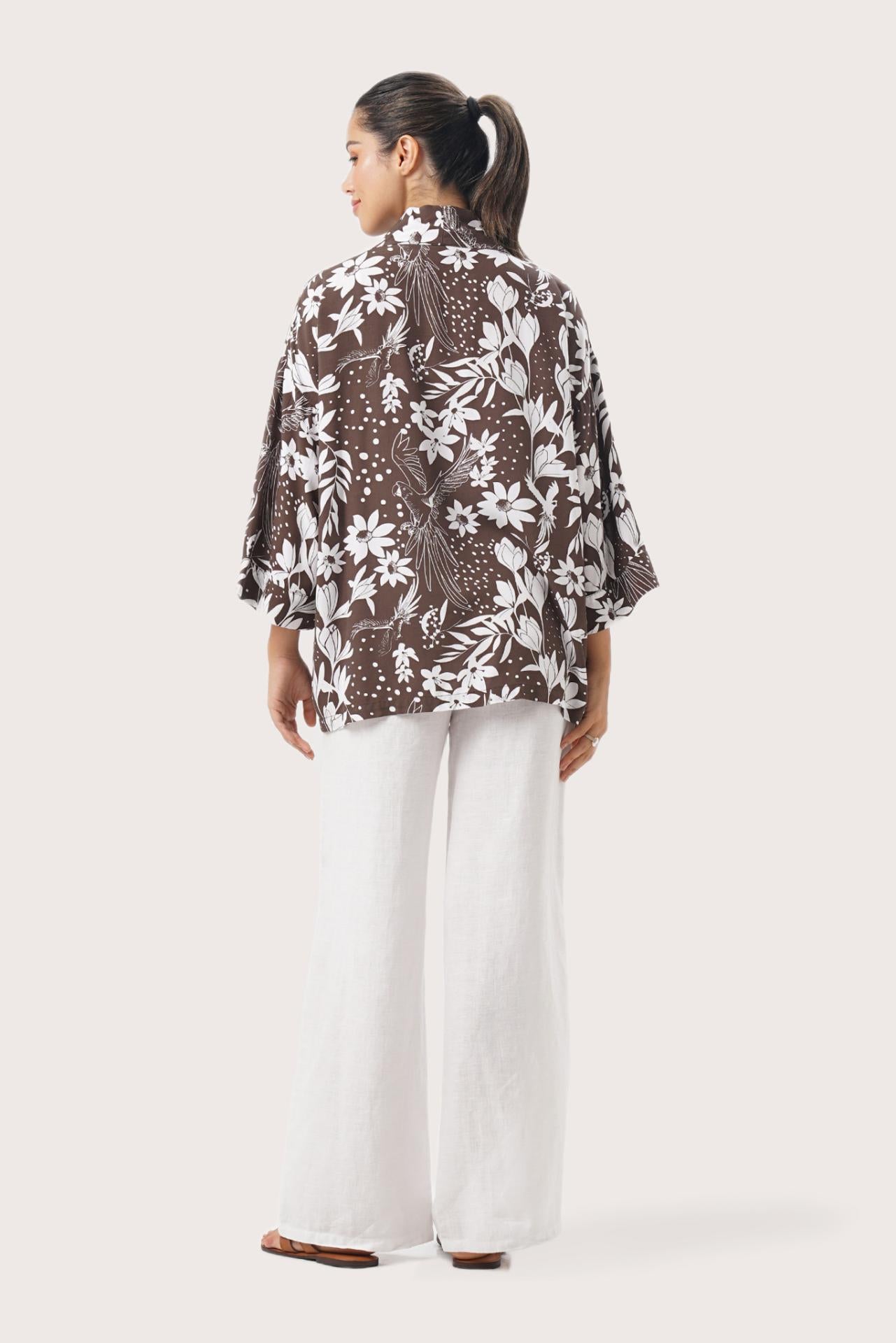 Ombak Outerwear Marrone