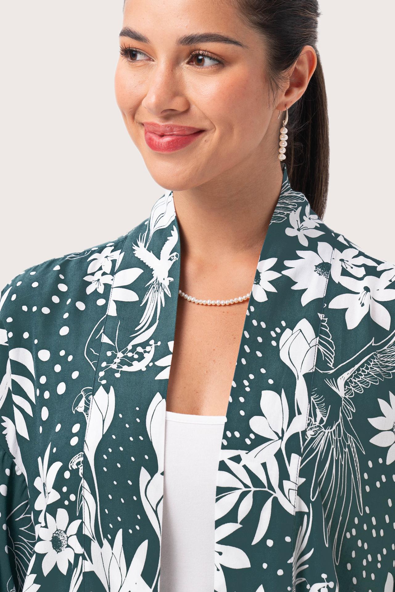 Ombak Outerwear Verde