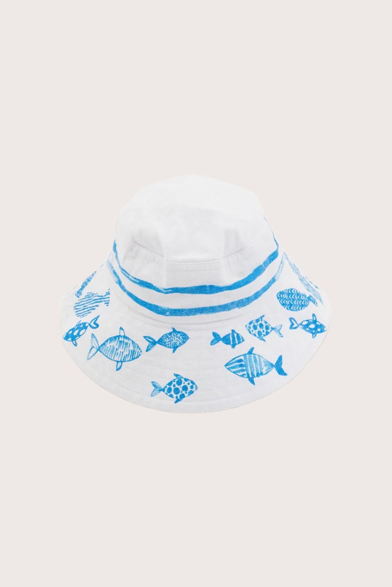 Palma Hat Pesce Tropicale