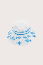 Palma Hat Pesce Tropicale