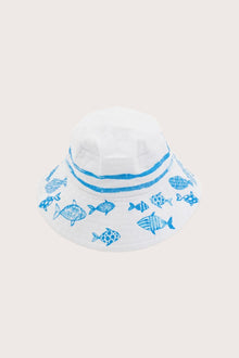 Palma Hat Pesce Tropicale