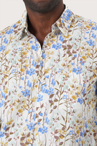 Panta Cotton Shirt Autumn Blue