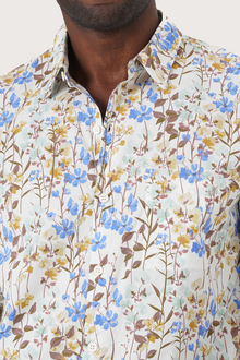 Panta Cotton Shirt Autumn Blue