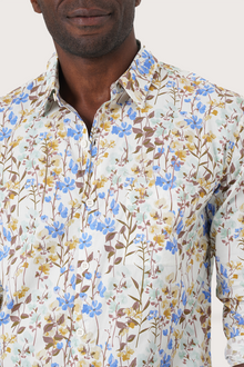 Panta Cotton Shirt Autumn Blue