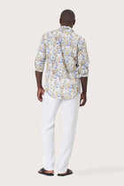 Panta Cotton Shirt Autumn Blue