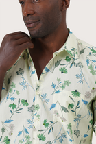 Panta Cotton Shirt Flora Sage