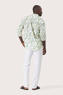Panta Cotton Shirt Flora Sage