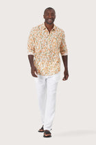 Panta Cotton Shirt Mandarin