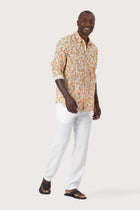 Panta Cotton Shirt Mandarin
