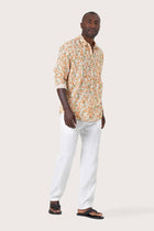 Panta Cotton Shirt Mandarin