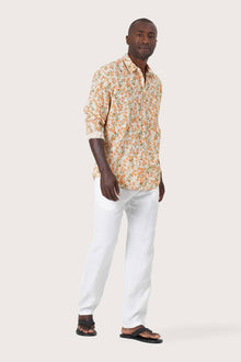Panta Cotton Shirt Mandarin