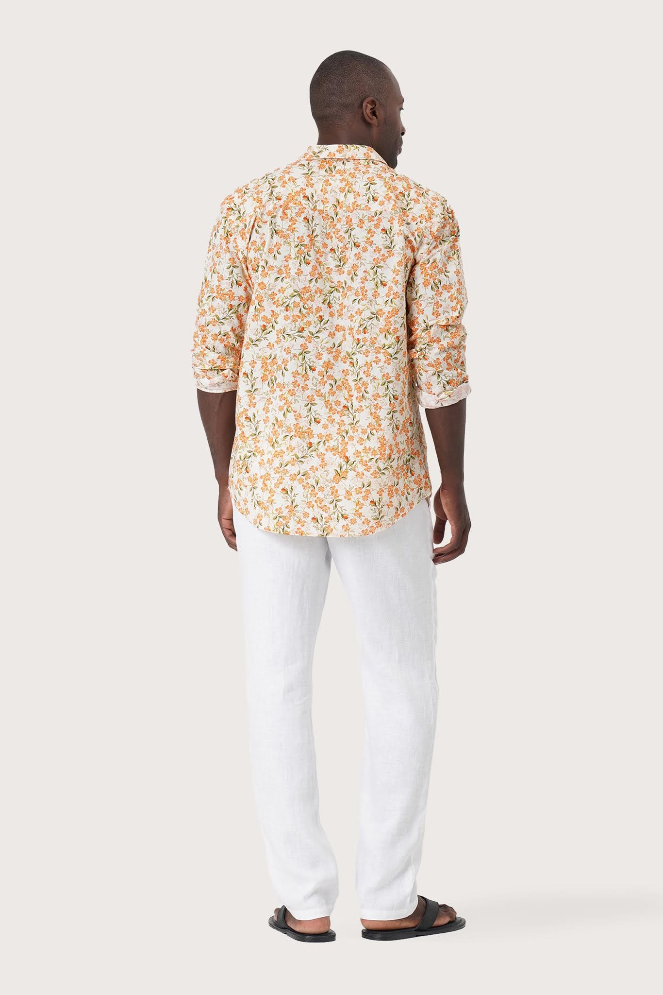 Panta Cotton Shirt Mandarin