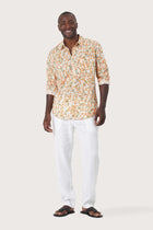 Panta Cotton Shirt Mandarin