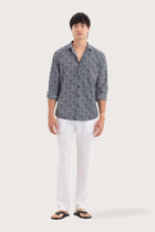 Panta Cotton Shirt Summer Flora Spring Bliss