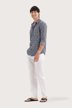 Panta Cotton Shirt Summer Flora Spring Bliss