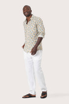 Panta Cotton Shirt Sunday Blue