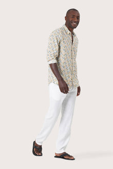 Panta Cotton Shirt Sunday Blue