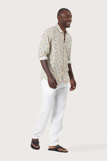Panta Cotton Shirt Sunday Blue