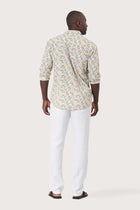 Panta Cotton Shirt Sunday Blue