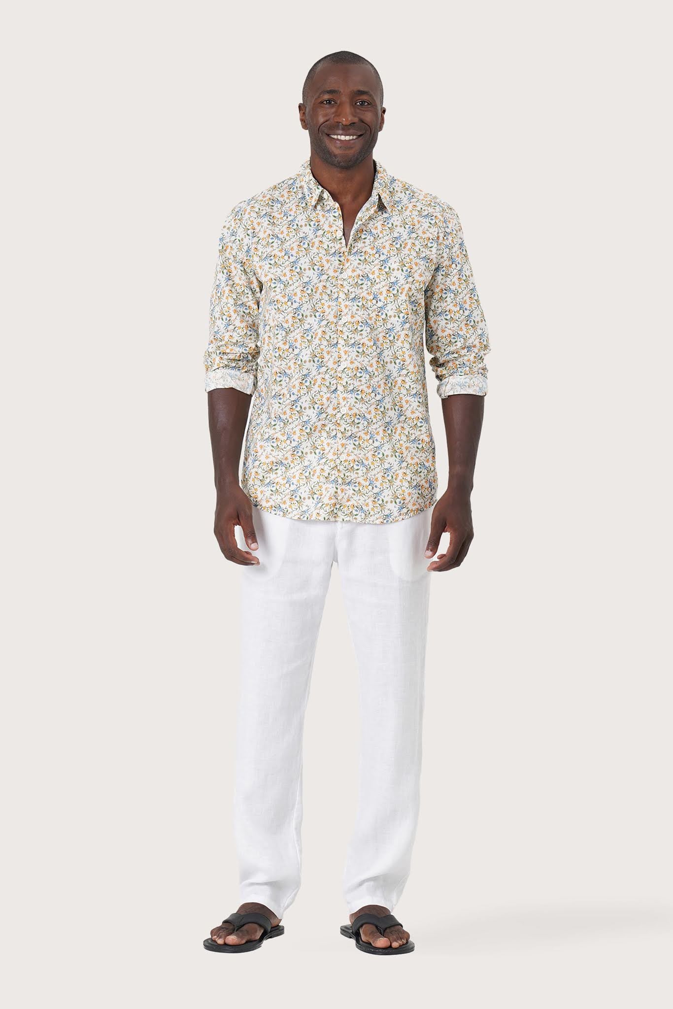 Panta Cotton Shirt Sunday Blue