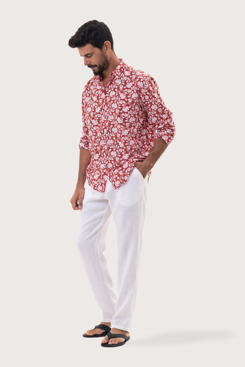Panta Shirt Flower