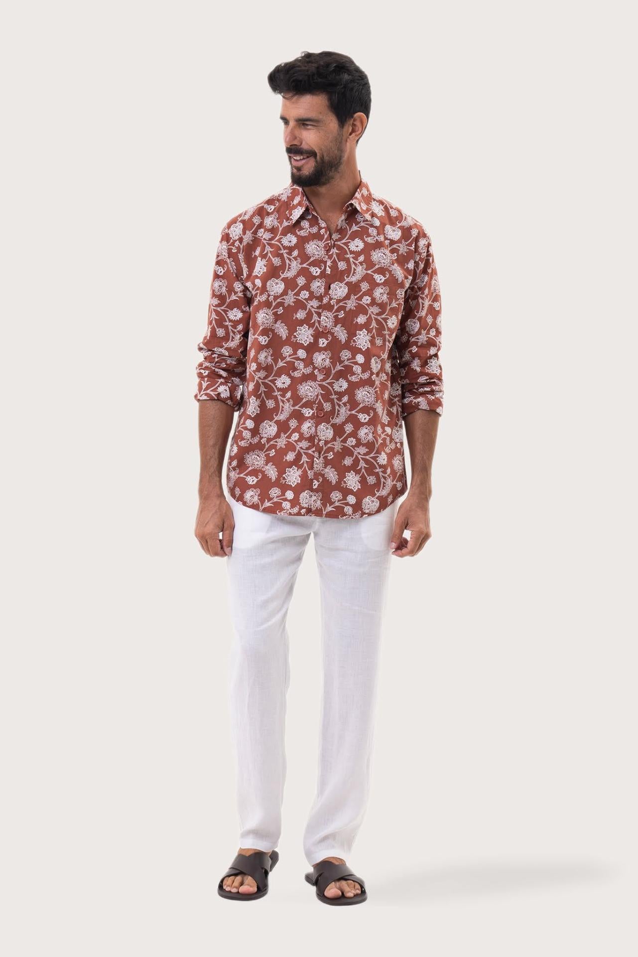 Panta Shirt Garden Brick