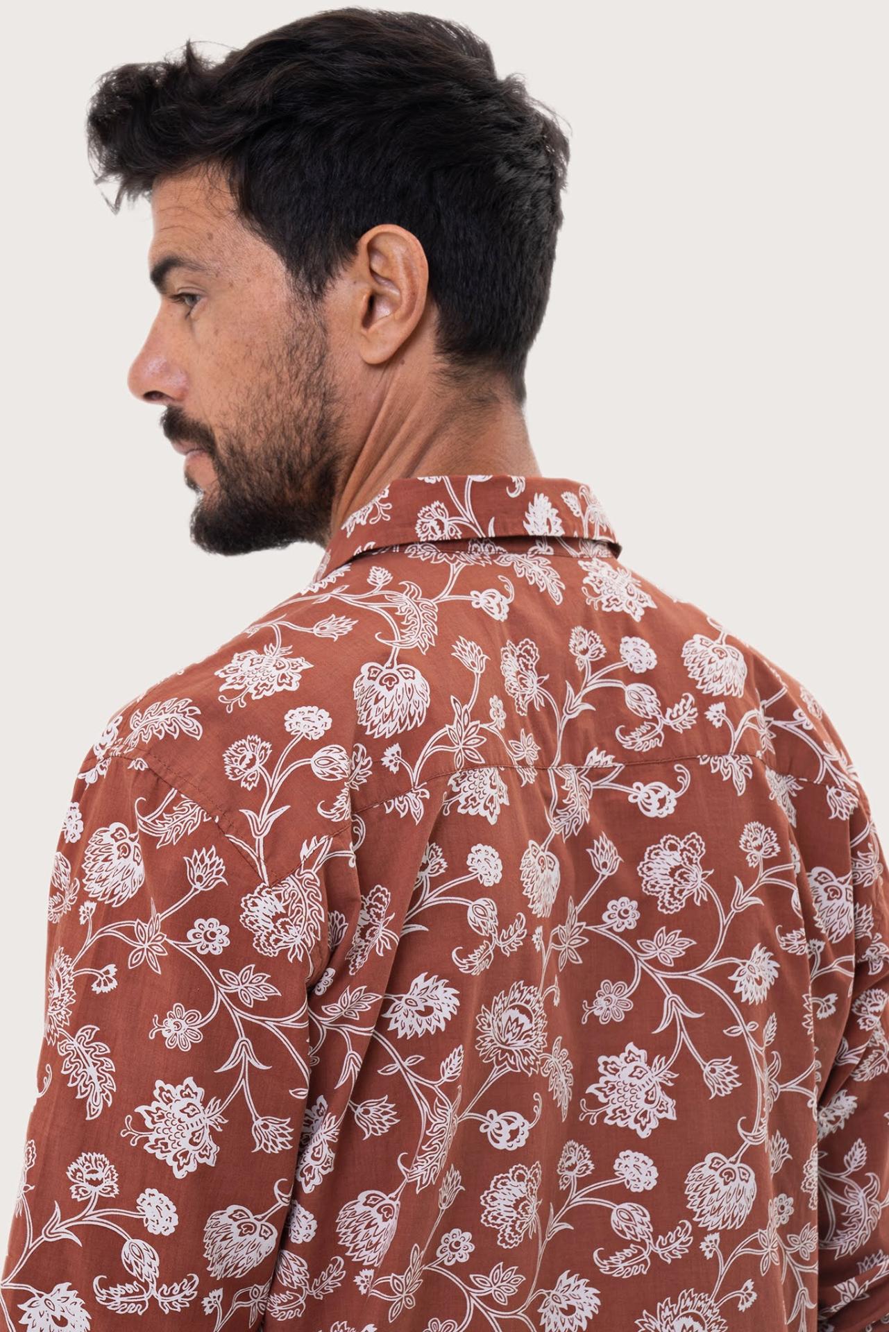 Panta Shirt Garden Brick