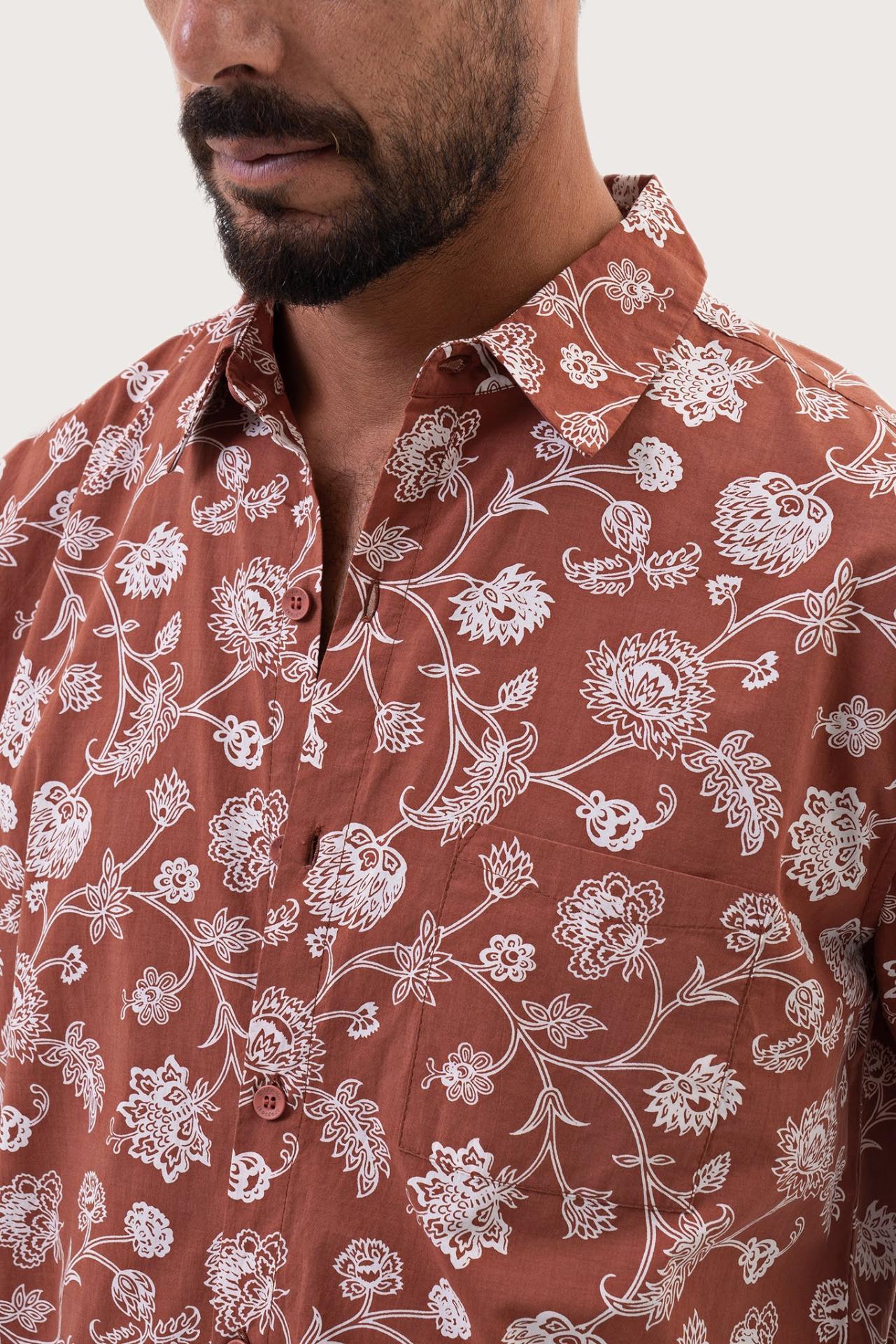 Panta Shirt Garden Brick