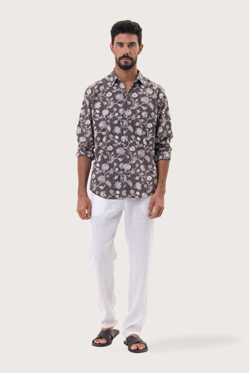 Panta Shirt Garden Brown
