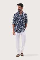 Panta Shirt Garden Navy