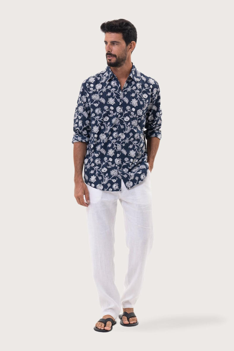 Panta Shirt Garden Navy