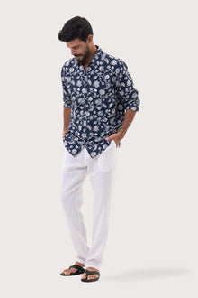 Panta Shirt Garden Navy