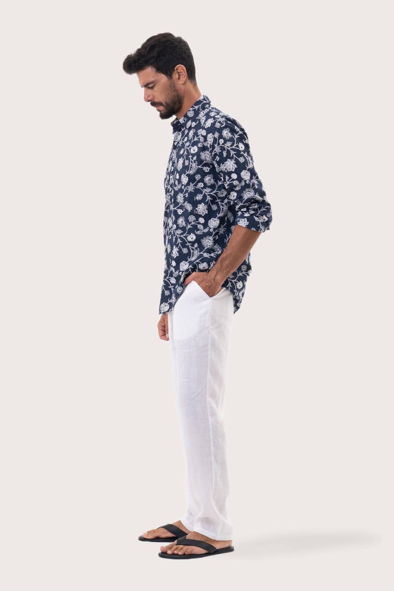 Panta Shirt Garden Navy