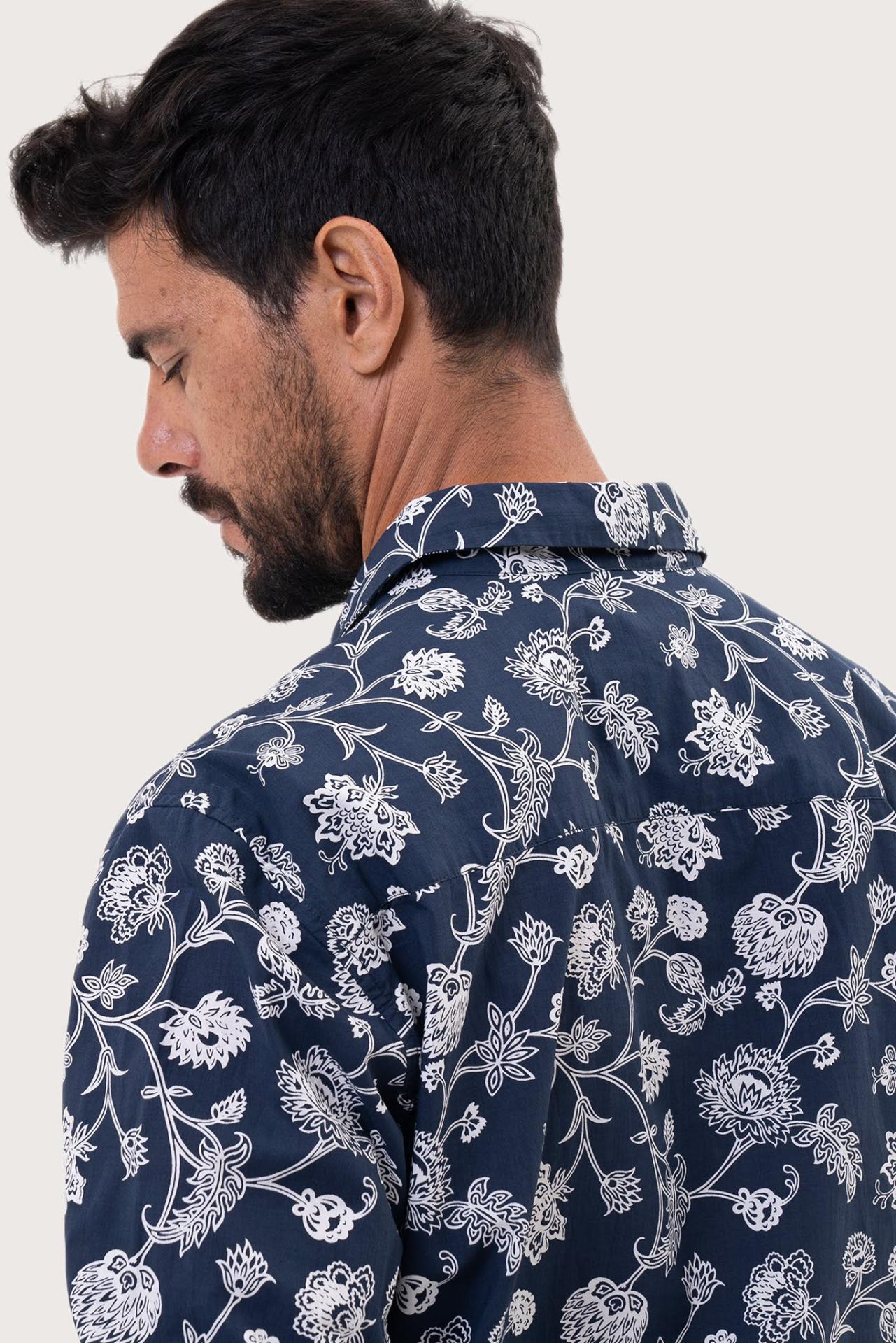 Panta Shirt Garden Navy