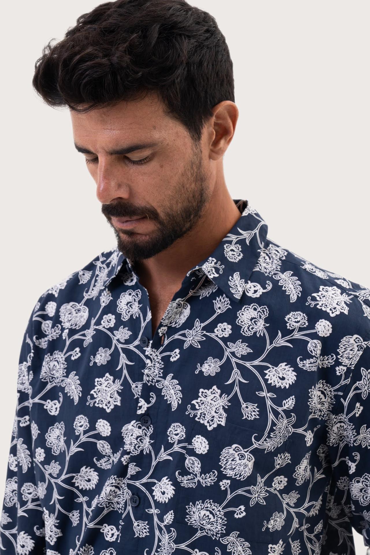 Panta Shirt Garden Navy