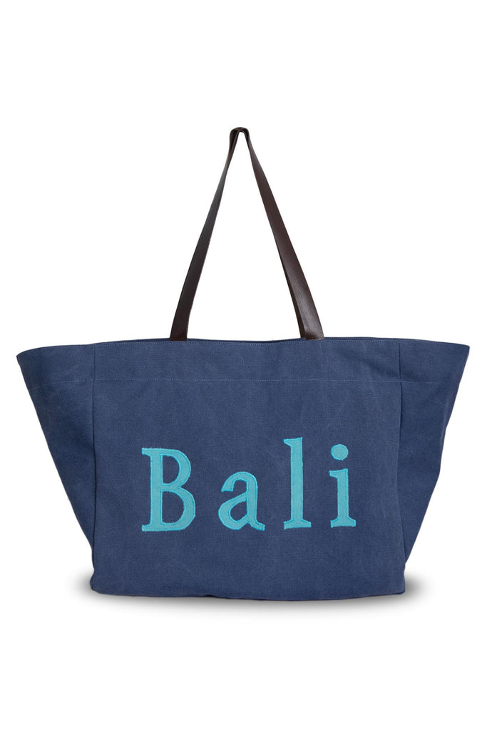 Paradise Tote Bag Navy