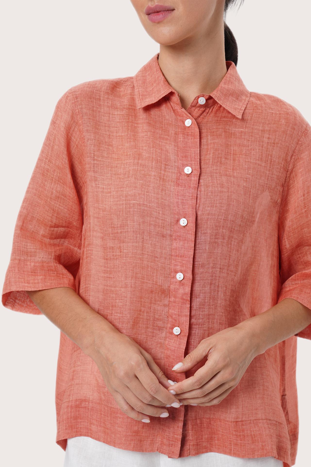 By The Sea Bali Rae Shirt Red